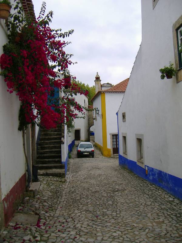 Obidos Staedtchen aus dem Mittelalter (23) 